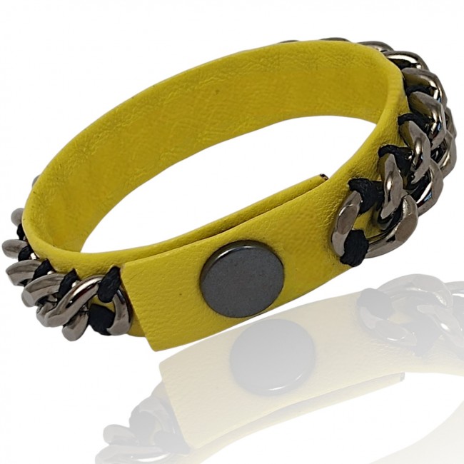 Bransoleta Chain Reacion - Acid Lime